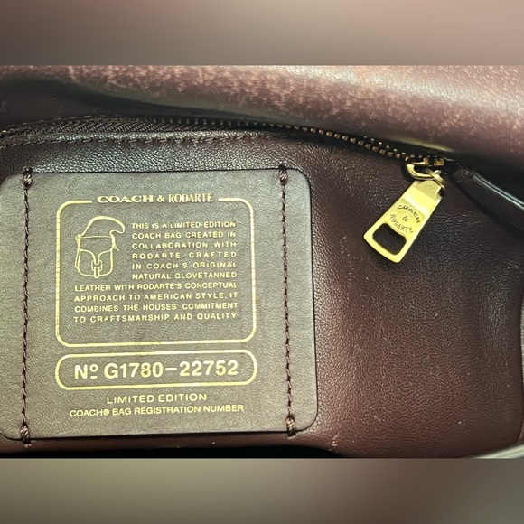 COACH X Rodarte Courier Bag (LIMITED EDITION) - Picture 10 of 16
